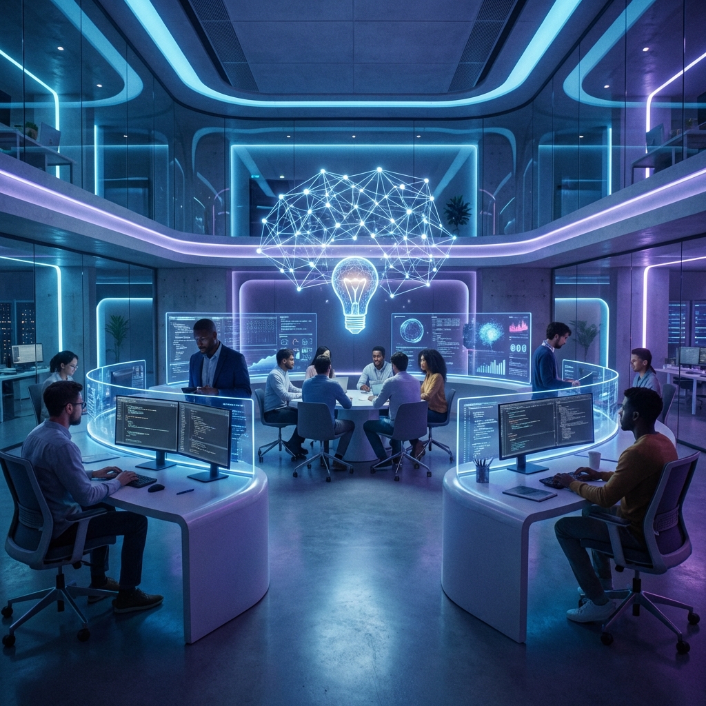 Equipe de tecnologia JLB TEC